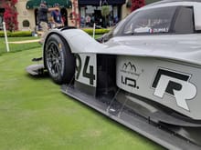2018 VW Pikes Peak Car  -side outlets
