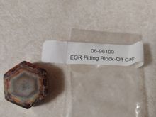 EGR blockoff