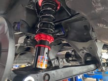 bushings and coilovers