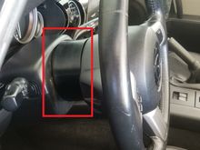 NC STEERING WHEEL SPACER