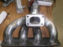 PB300002 - welded tubular manifold before coating