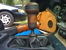 old shifter...