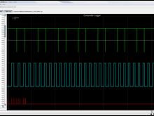 I got my friend Alex to take a log of his signal pattern and I am guessing this is what mine needs to look like.