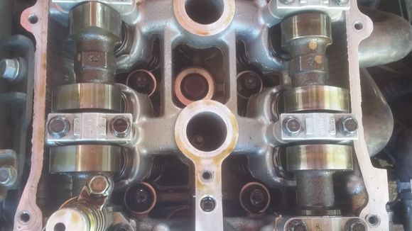 Top of cylinder 1