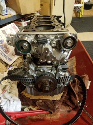 Original motor I got from a buddy who blew a piston