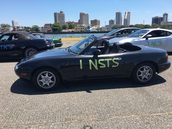 My first AutoX event with SNJ SCCA.