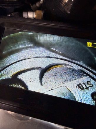 This is the oil left after letting it sit overnight