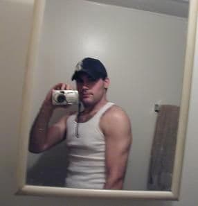 me in shape after a month of the PIT workout with John Hackleman Chuck Liddell's trainer