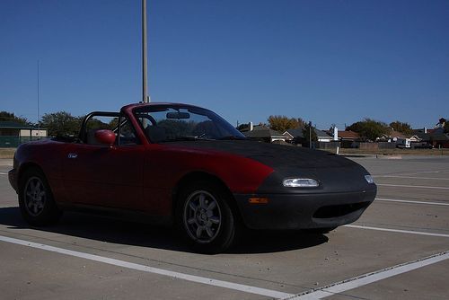 First drive after Roll Bar install