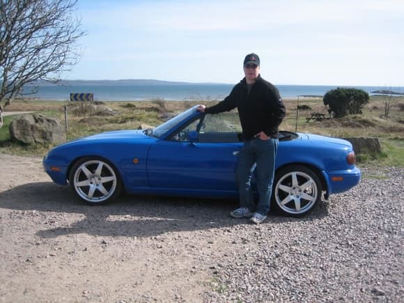 Me and my Miata