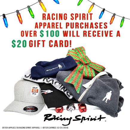 Racing Spirit Clothing Christmas Special