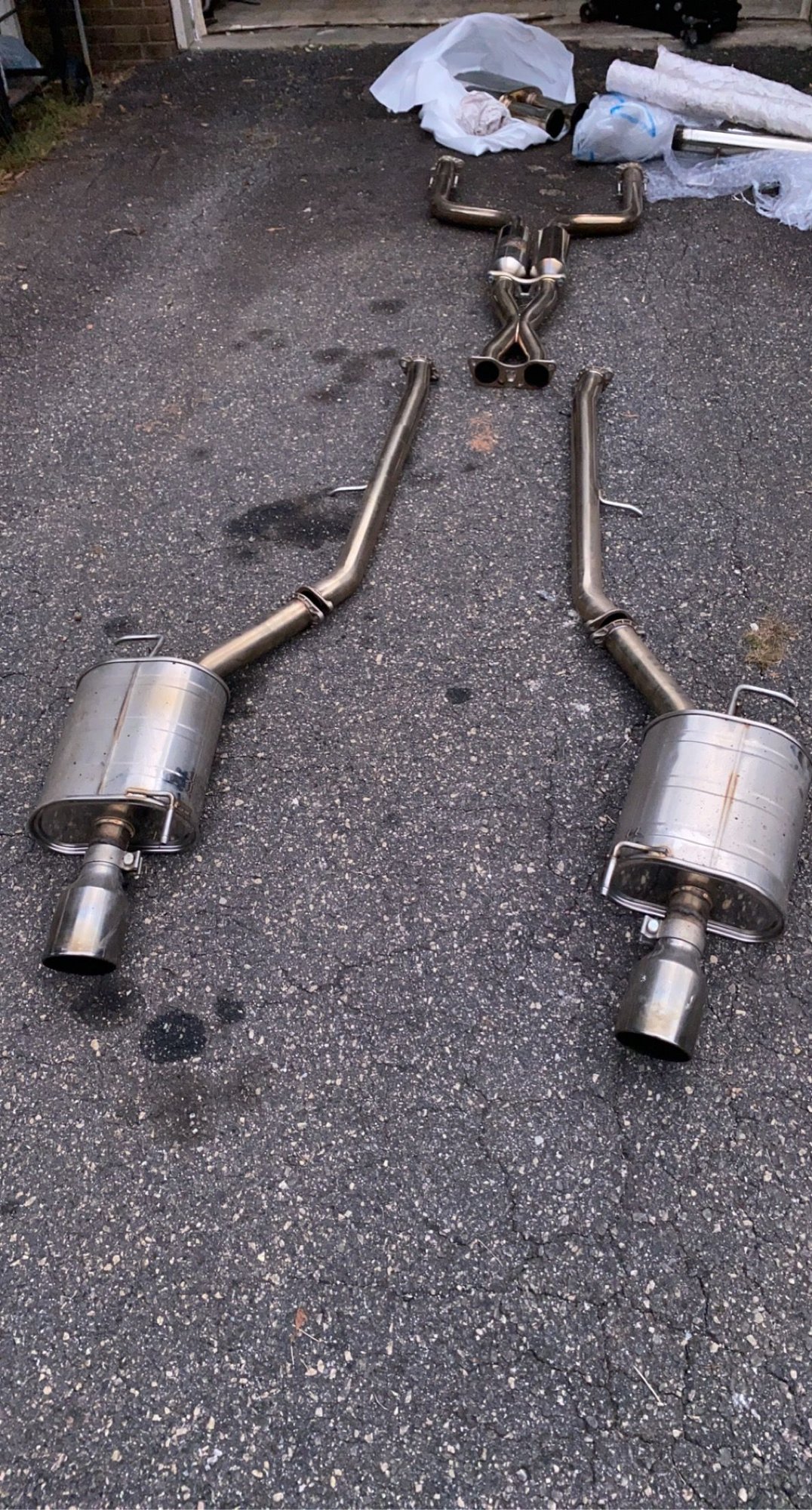 For Sale Invidia Q300 catback exhaust MyG37