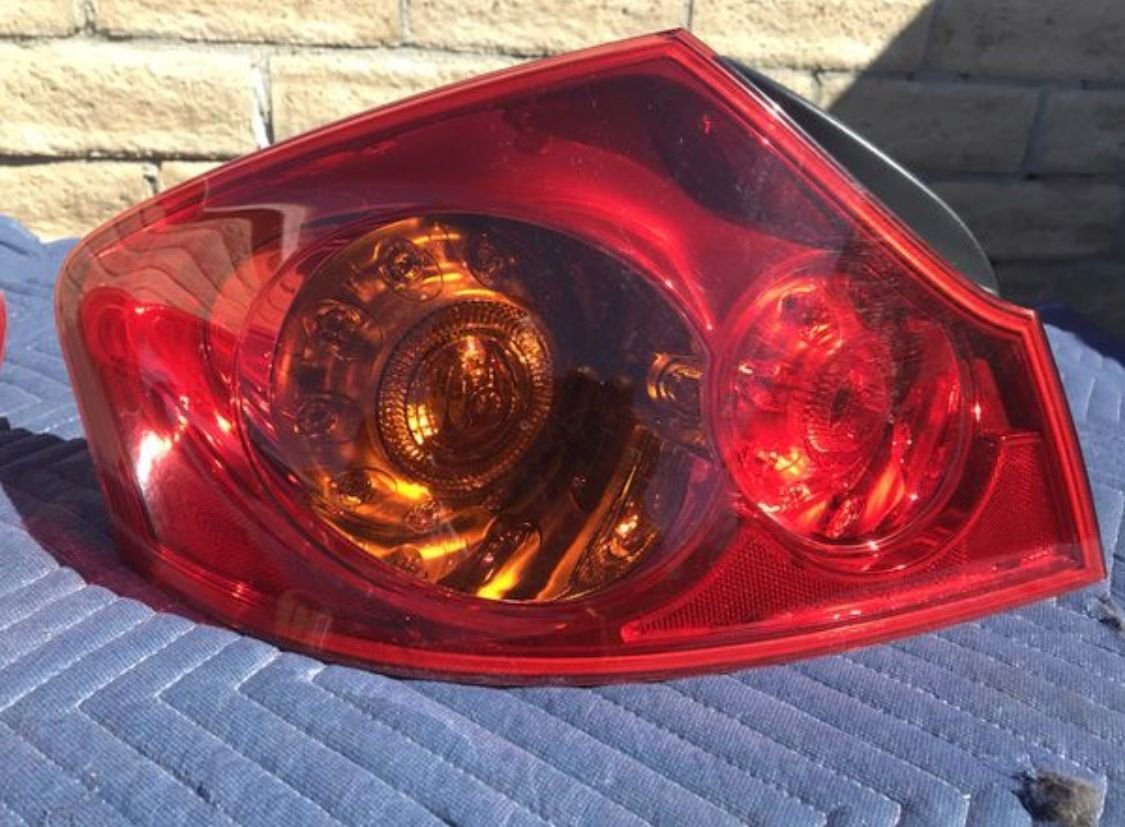 For Sale JDM G37 Sedan Tail lights MyG37