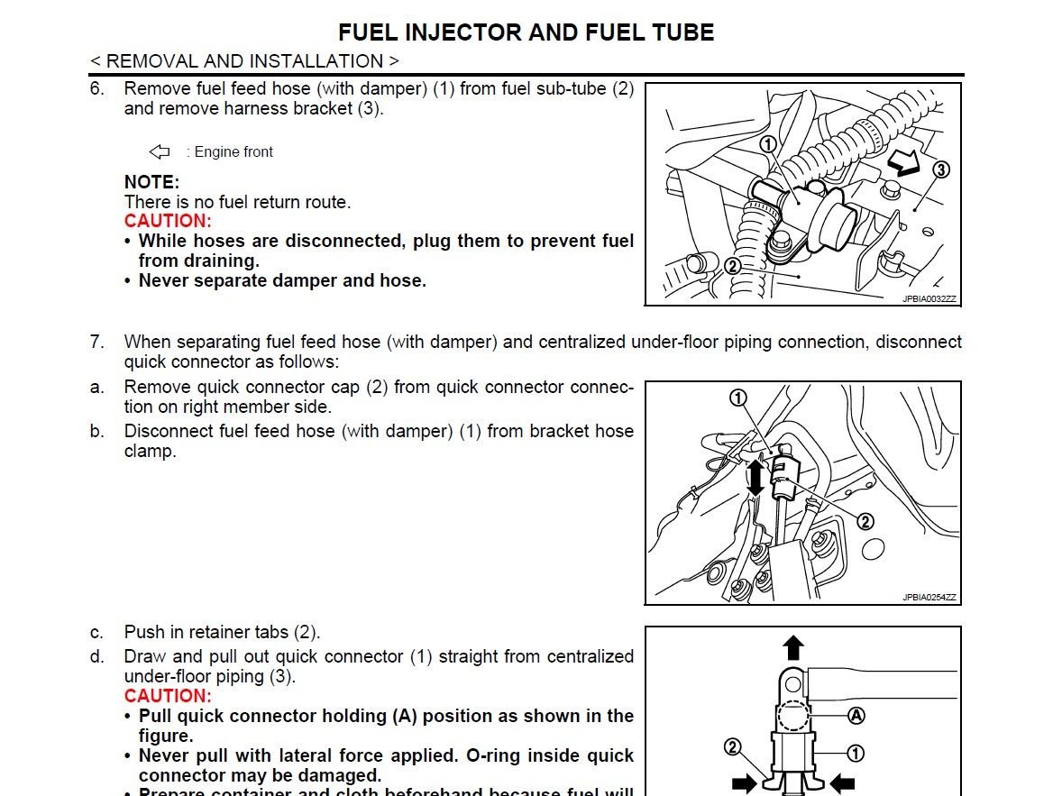 How to do a Fuel Injection Flush MyG37