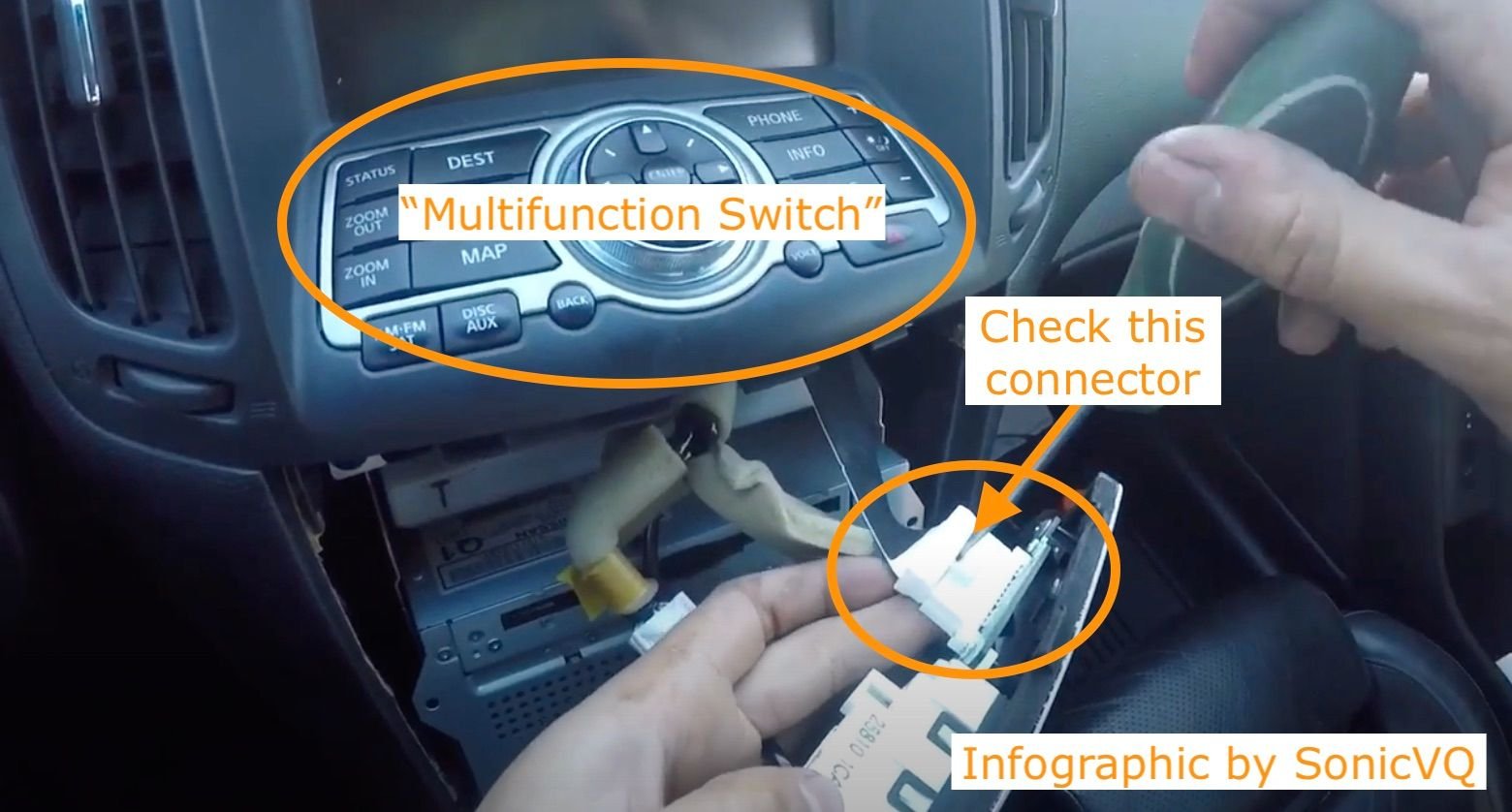 Help hazard lights wont work, turn signals do MyG37
