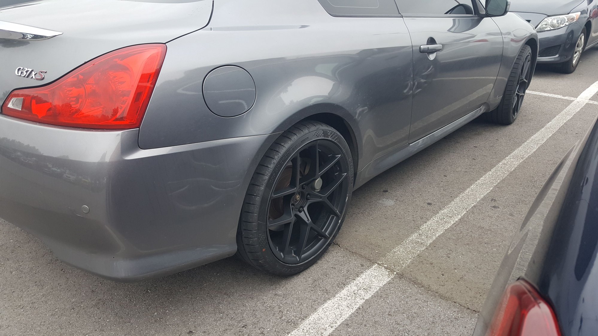 Safe to stretch a 225/45R18 onto a 9.5 rim temporarily? -  -  Nissan 350Z and 370Z Forum Discussion