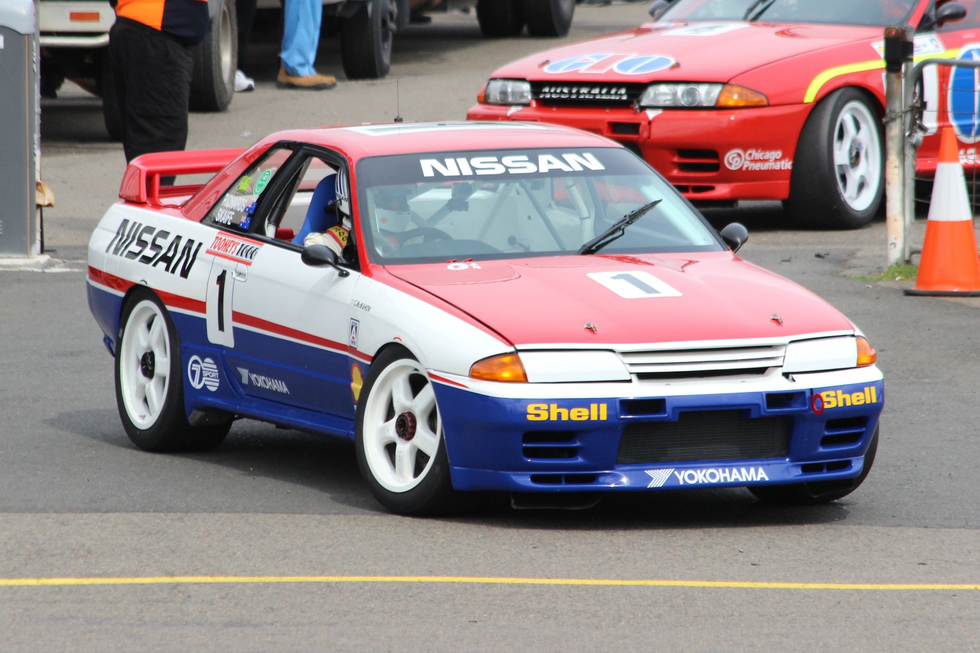 Nissan r32 Skyline Race car