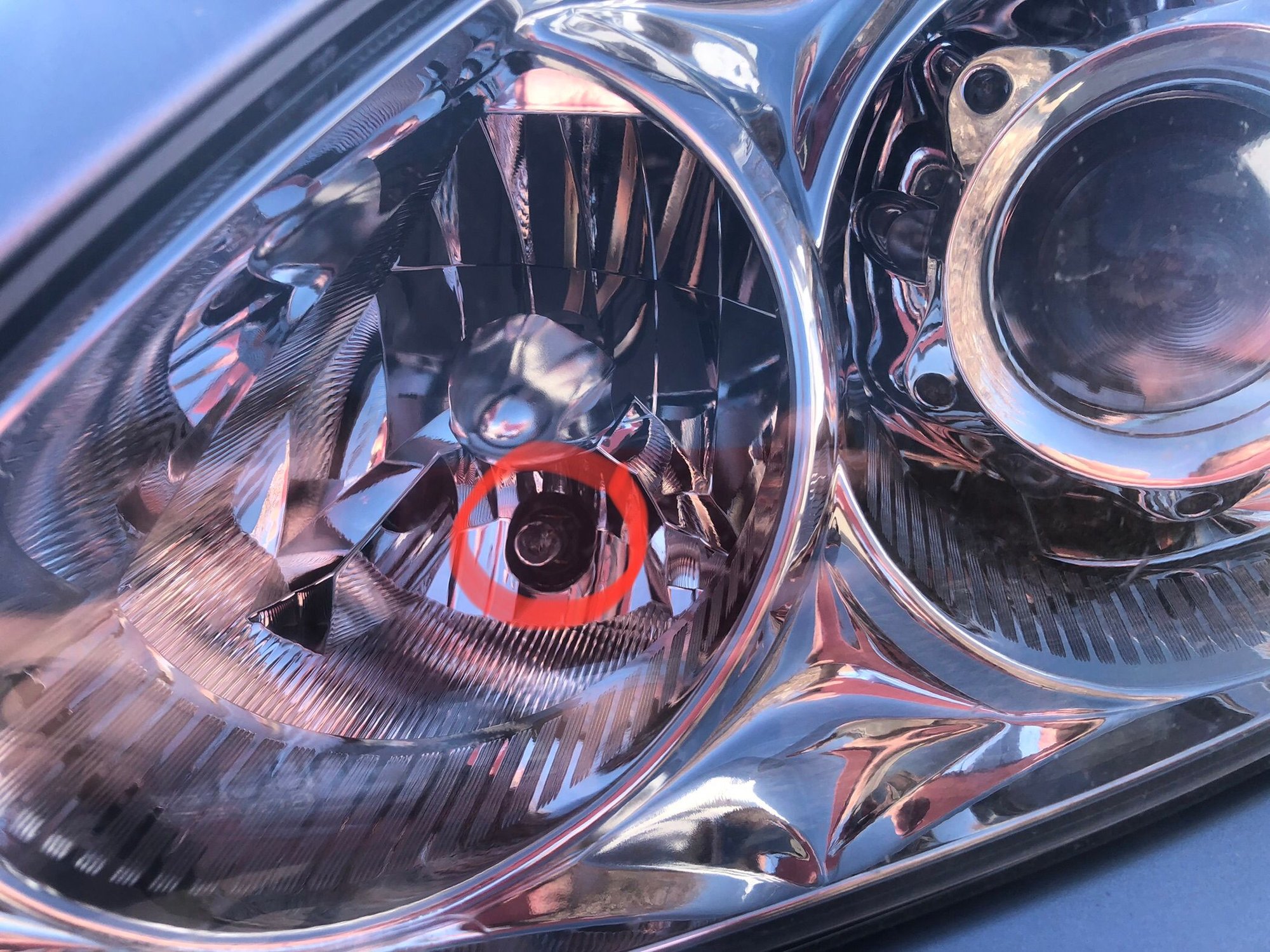 rewire headlights as DRL MyG37