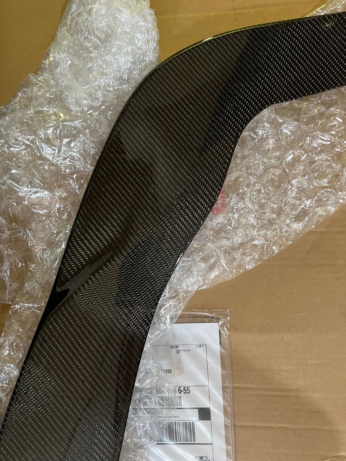 2014-15 g37 coupe Autokits x carbon fiber front diffuser