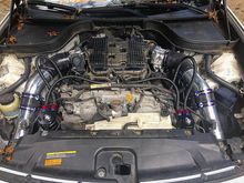 Installed JR Concepts oil catch can. I also tapped the intake pipes to follow how the factory brings in fresh air.