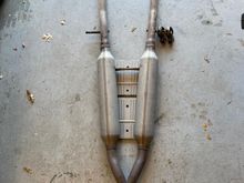 Sedan midpipe $180. Pickup only