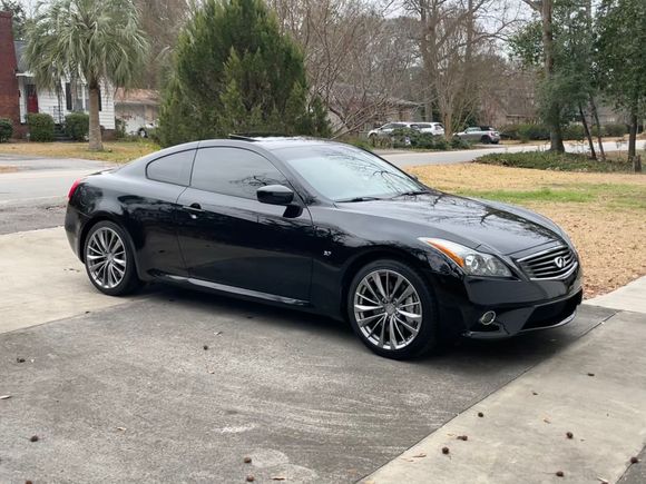 Ready for the garage. 