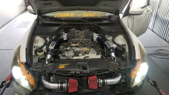 Michael Upton’s 3 “ intake kit with Apexi filters