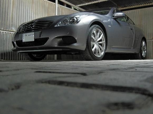 2009 G37s Coupe in Kuwait