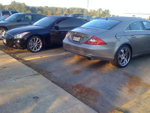 benz n infiniti