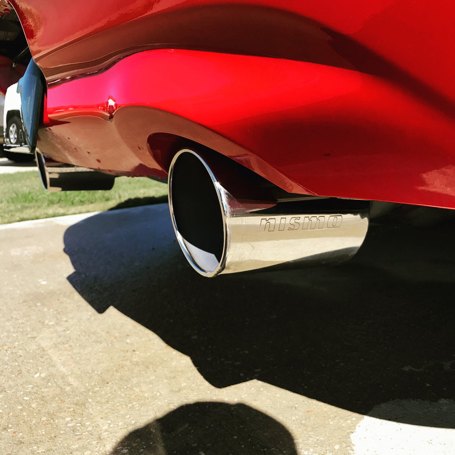 G37 Coupe 370Z NISMO Catback Exhaust Conversion - MyG37