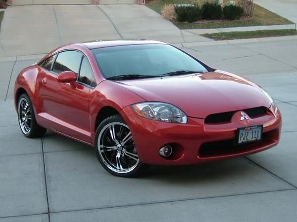 2006 Mitsubishi Eclipse - Eclipse 2006 - Used - VIN 3FADP4EJ9BM156937 - 1 Miles - 4 cyl - 2WD - Automatic - Coupe - Red - Los Angeles, CA 90035, United States