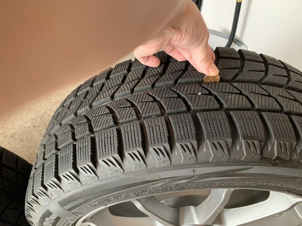 Wheels and Tires/Axles - Snow Tire and Wheel set with TPMS F55 F56 - Used - 2014 to 2022 Mini F56: Mini Hatch/Hardtop - 2014 to 2022 Mini F55: 5-door Hatch - Germantown, MD 20874, United States