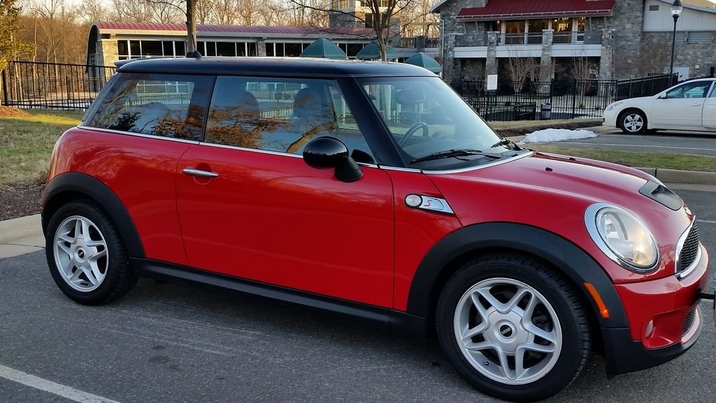 R56 My New (to me) Chilli Red R56 - North American Motoring