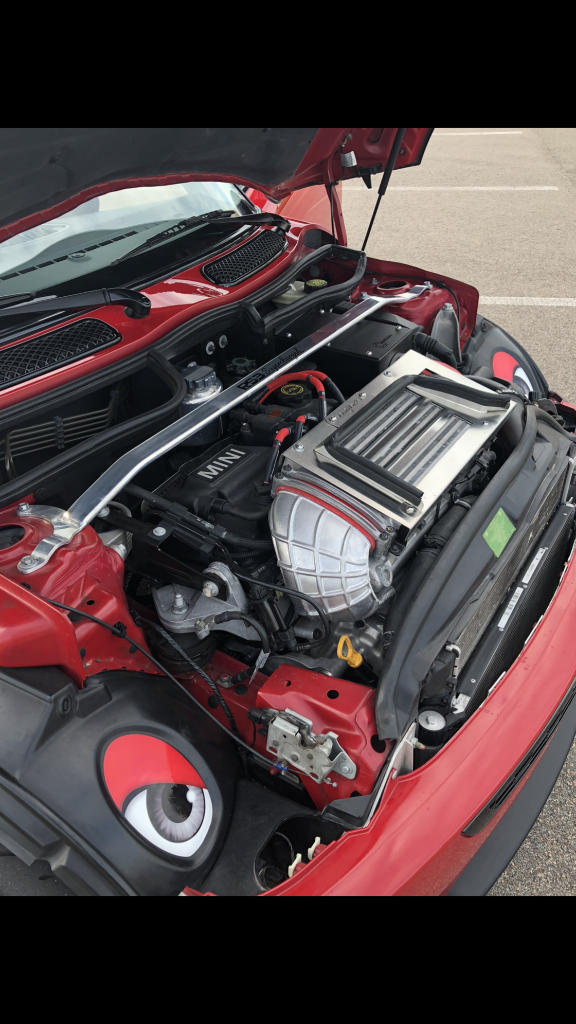 2004 Mini R53: "Mk I" Mini Cooper S - 2004 R53 With 70k mikes In Excellent Condition - Used - VIN WMWRE33444TD78898 - 70,010 Miles - 4 cyl - 2WD - Manual - Hatchback - Red - Derby, KS 67037, United States