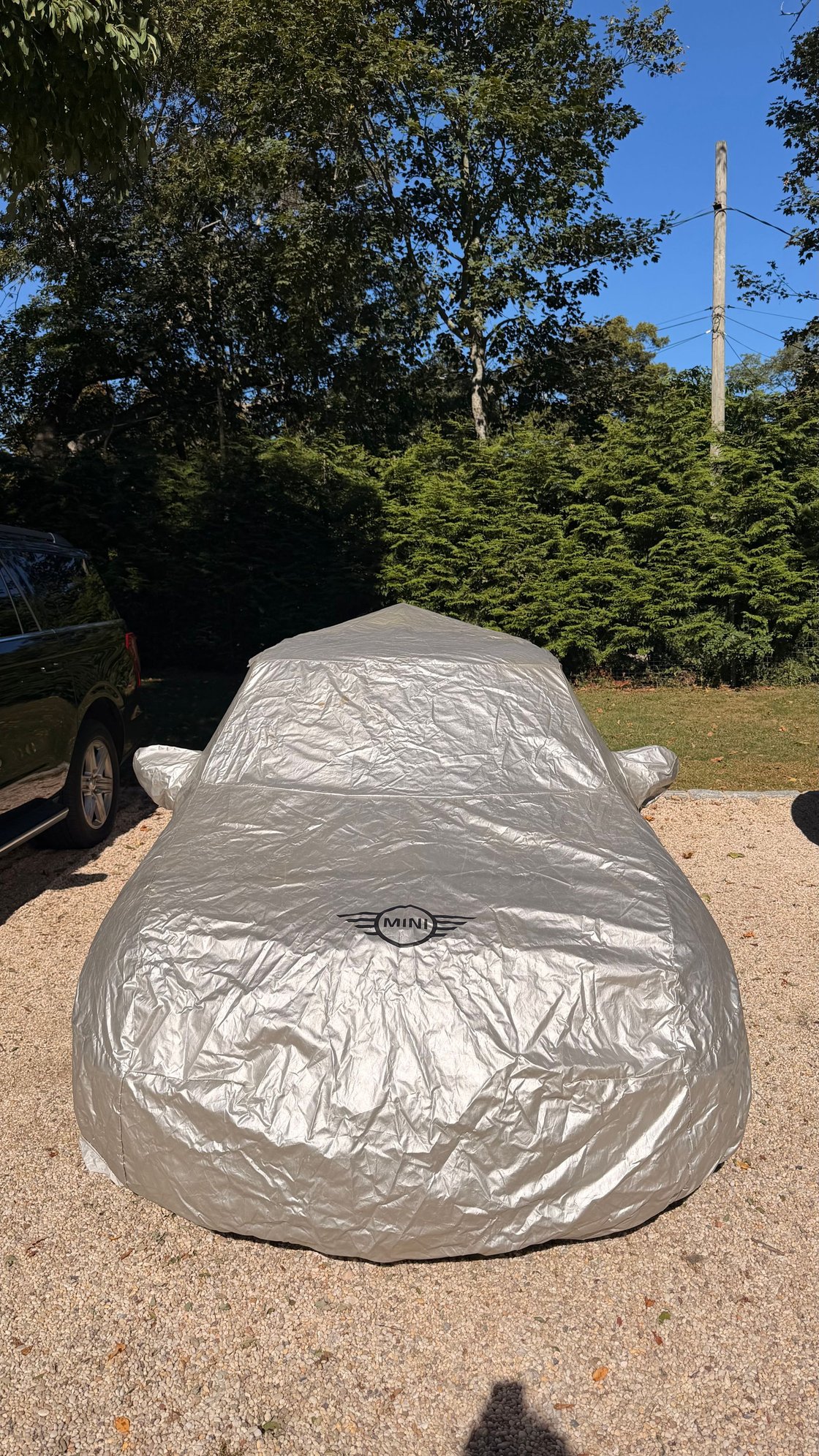 Accessories - MINI OEM Silver Car Cover Indoor Outdoor 51462289810 - Used - 2000 to 2025 Mini Cooper - Southampton, NY 11968, United States