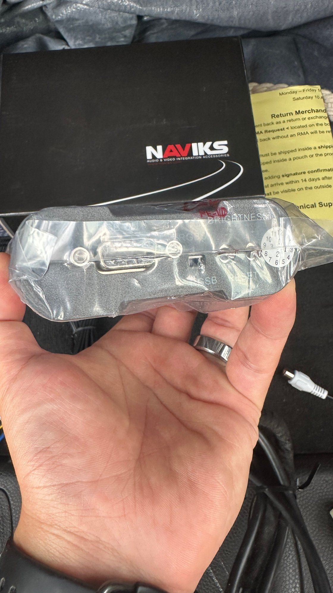 Audio Video/Electronics - R50 R53 NAKIS Sat Nav Video Interface - New - 2002 to 2006 Mini Cooper - Brooklyn, NY 11206, United States
