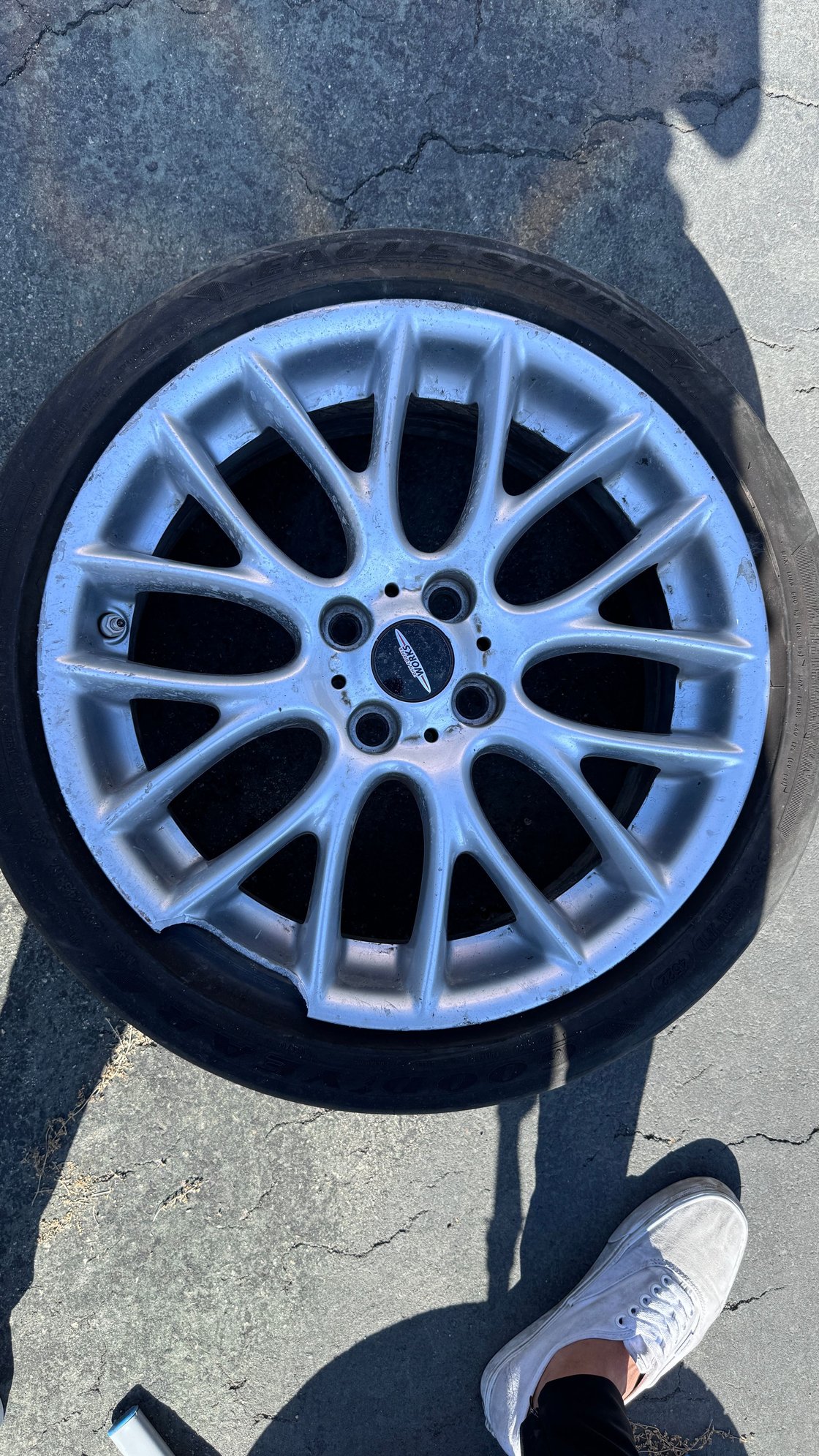 Wheels and Tires/Axles - Set of JCW R112 wheels - Used - All Years Mini All Models - Temple City, CA 91780, United States