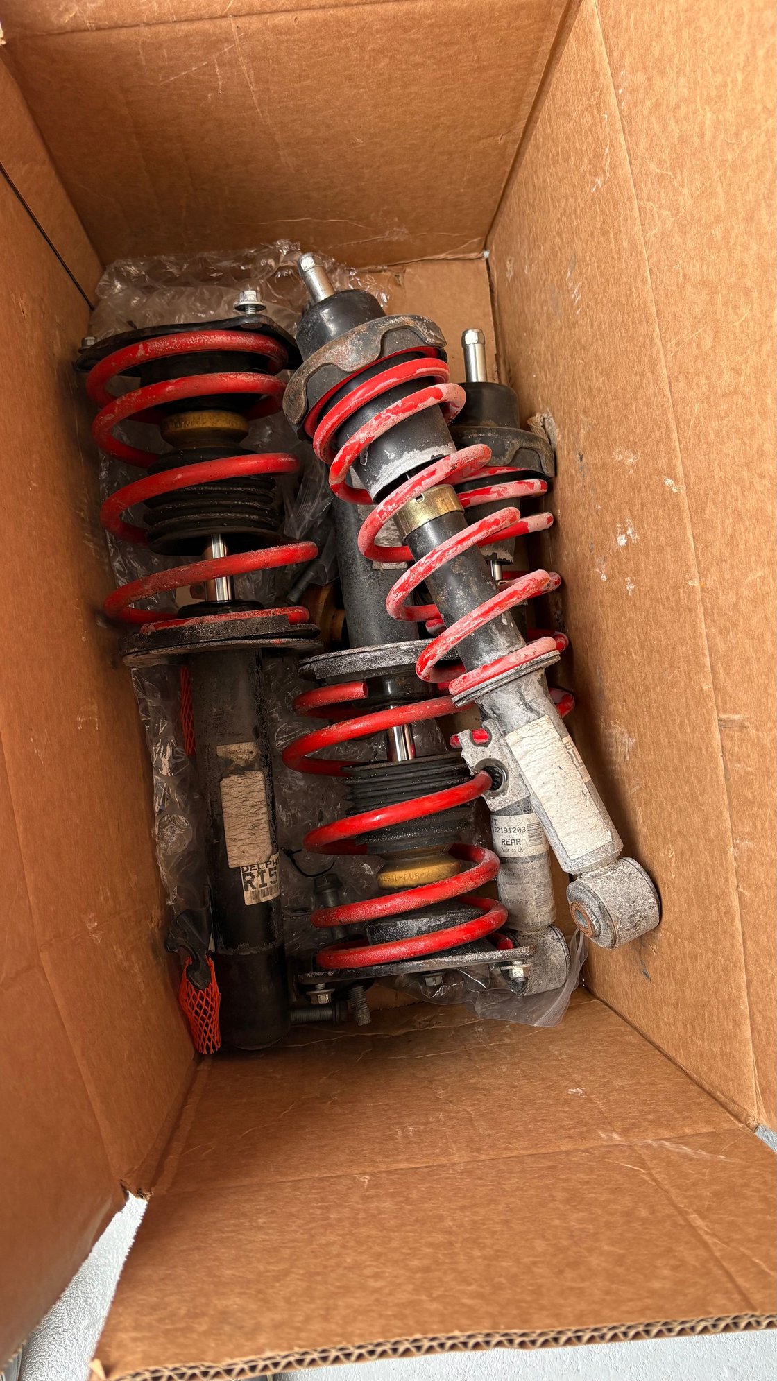 Steering/Suspension - R53 sport+ suspension FREE - Used - 2001 to 2006 Mini R53: "Mk I" Mini Cooper S - Southampton, NY 11968, United States