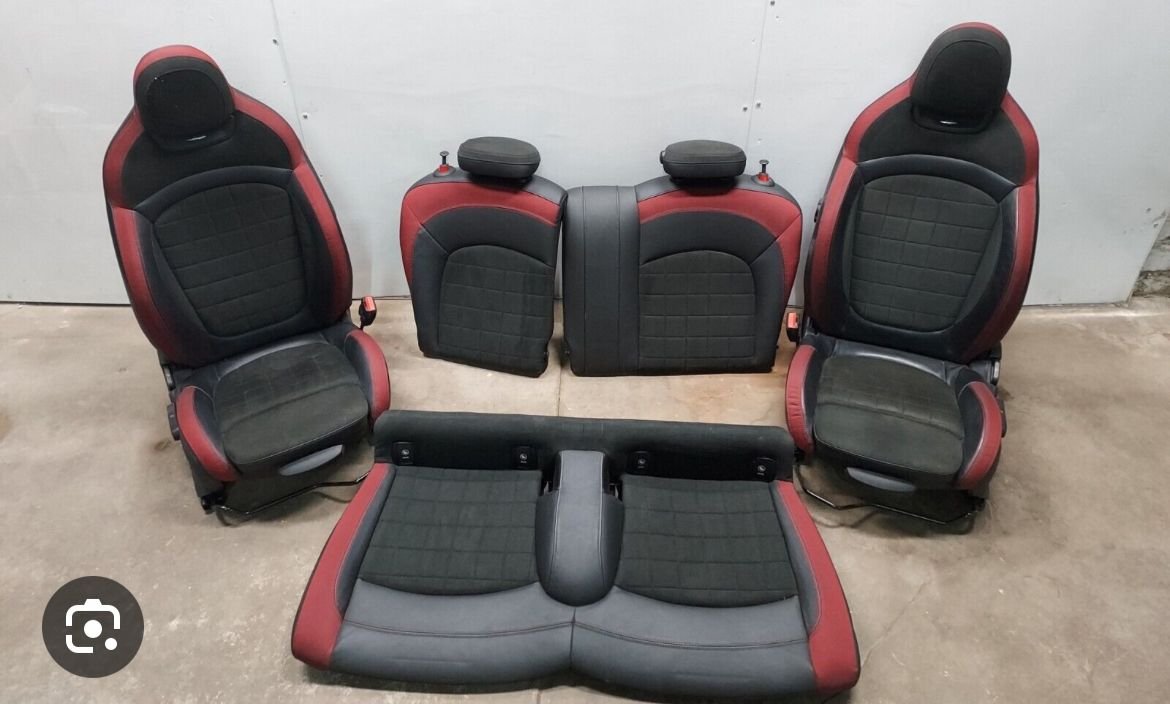 Interior/Upholstery - WTB or Trade Mini f56/f55 JCW dinamica seats - Used - 2015 to 2024 Mini F56: Mini Hatch/Hardtop - Edison, NJ 08820, United States