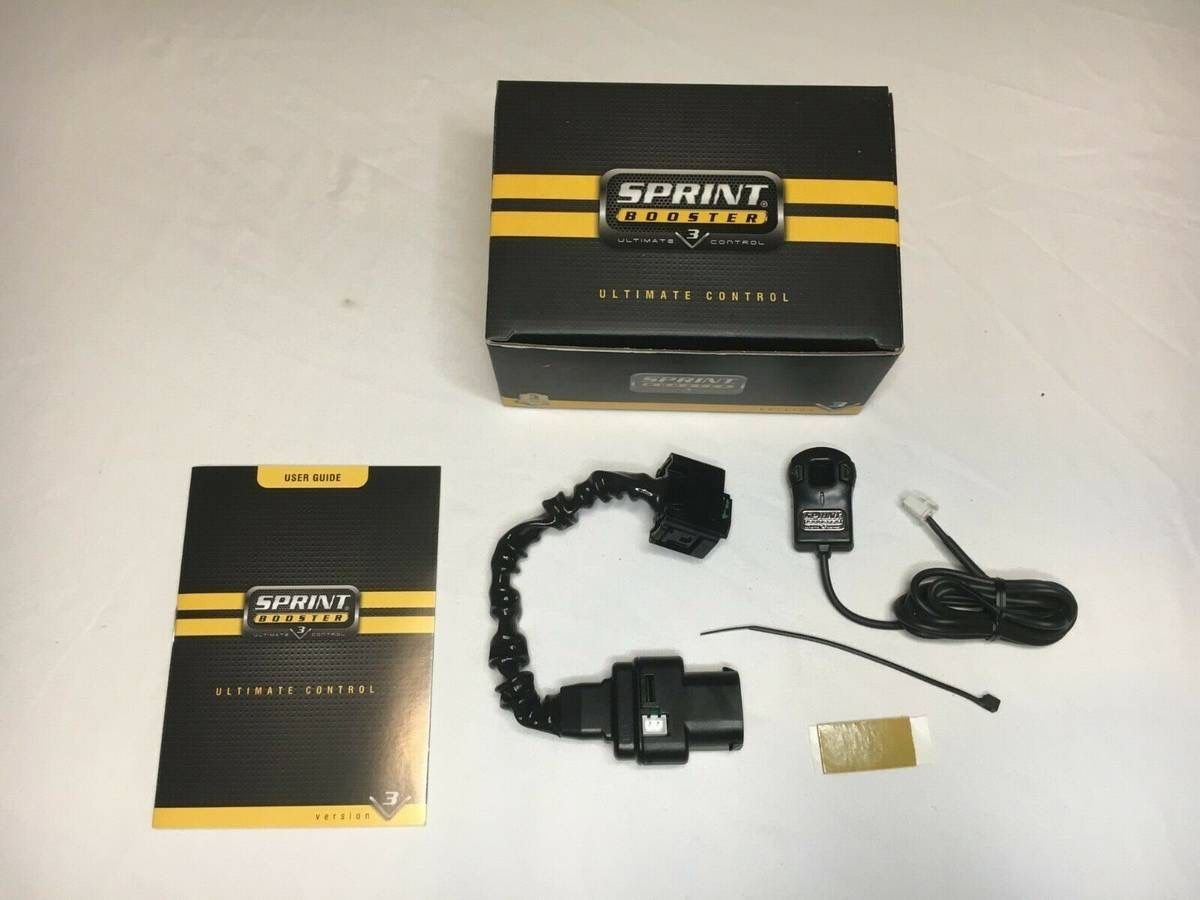 Engine - Power Adders - Sprint booster V3 - Used - 0  All Models - Brooklyn, NY 11217, United States