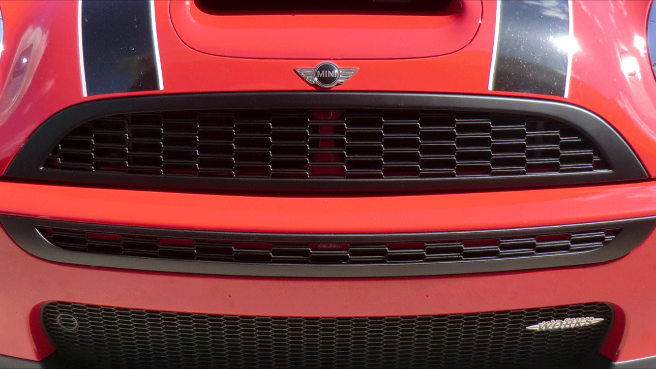 Paint grille black? North American Motoring