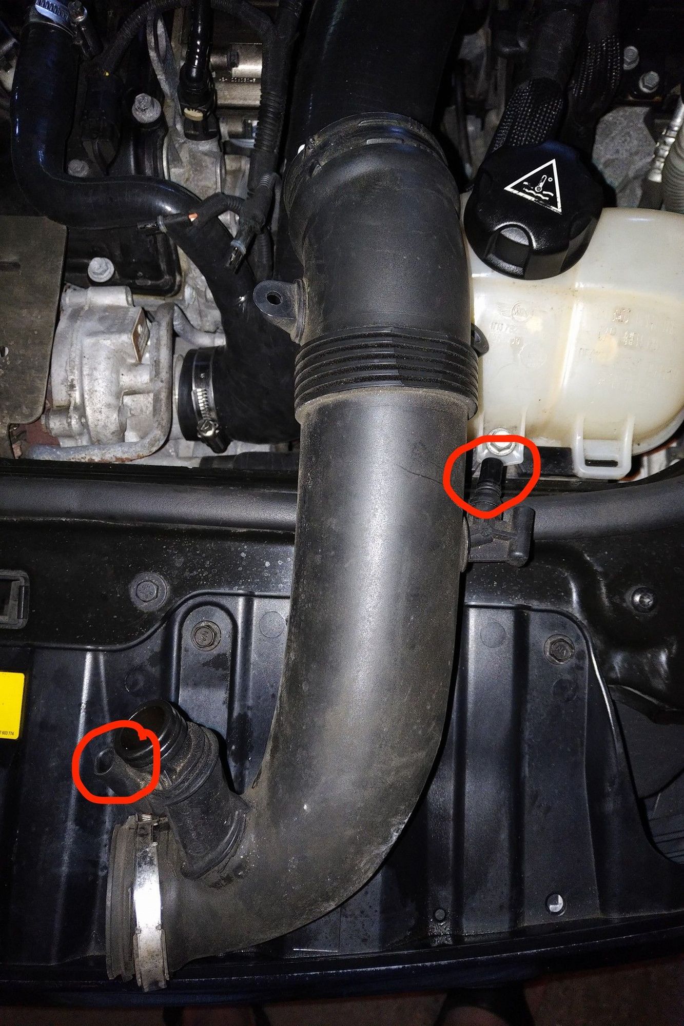 Engine ventilation heating, activation line disconnecting North American Motoring