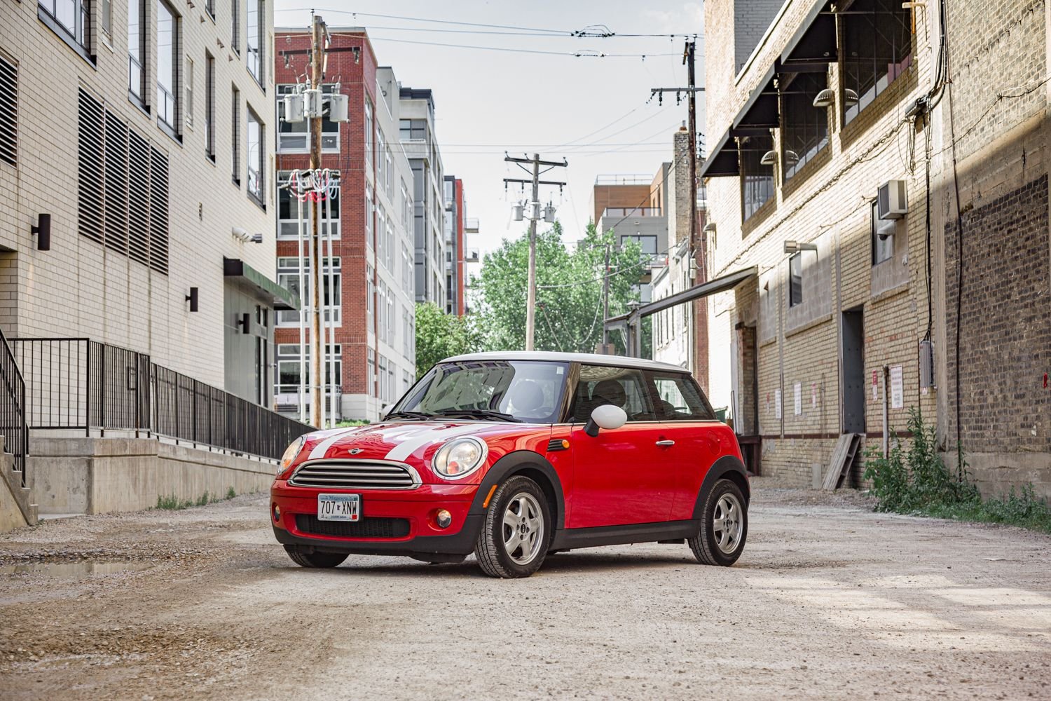 2009 Mini R56: "Mk II" Mini Hatch/Hardtop range - 2009 MINI Cooper Hardtop 6-speed - Used - VIN WMWMF33589TU72691 - 83,812 Miles - 4 cyl - 2WD - Manual - Hatchback - Red - Minneapolis, MN 55405, United States