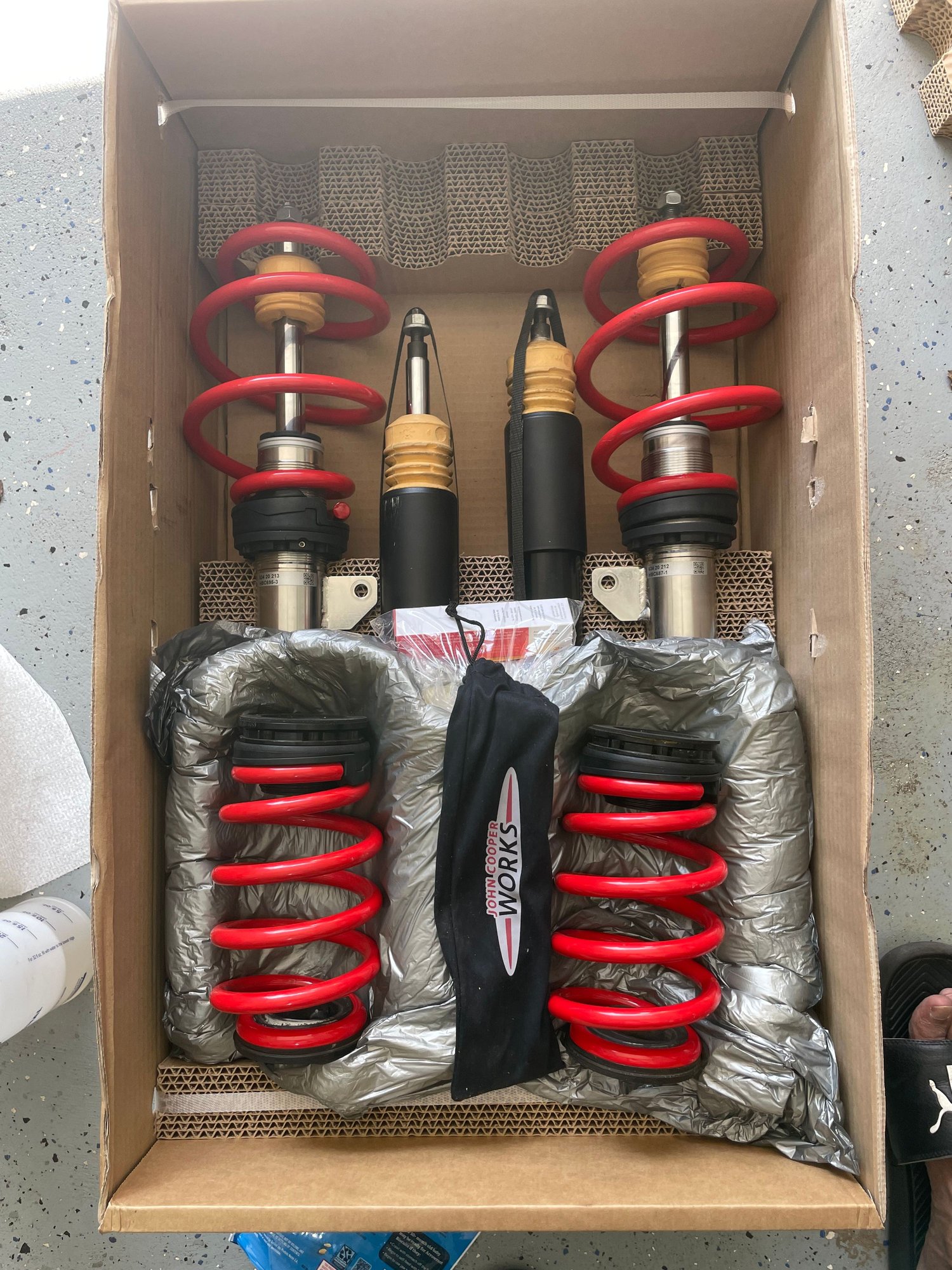 Steering/Suspension - Mini F56 JCW pro Suspension Coilovers - Used - 2014 to 2022 Mini F56: Mini Hatch/Hardtop - Edison, NJ 08820, United States