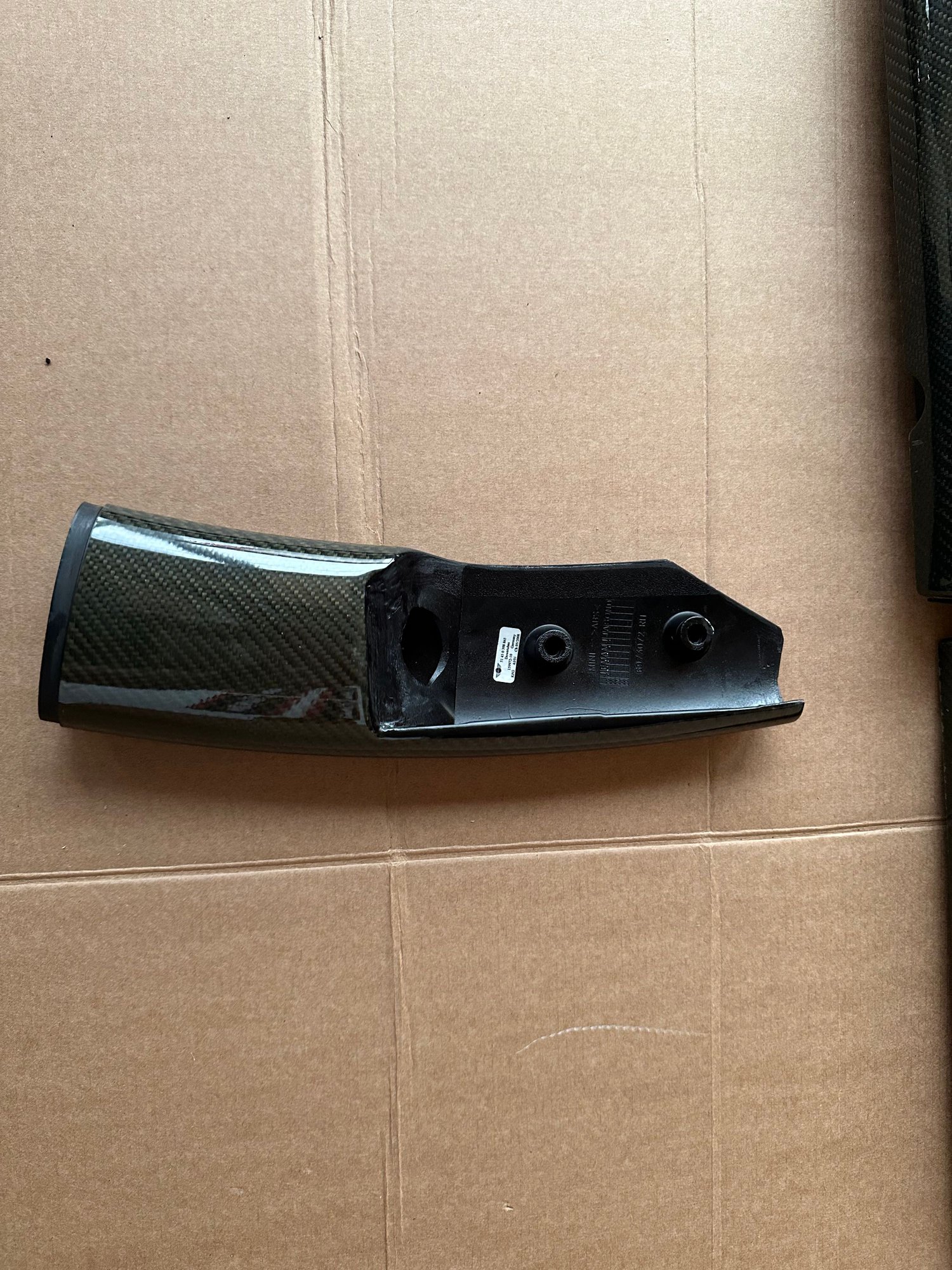 Interior/Upholstery - R53 JCW Carbon Fiber complete 3 piece dash and Downtubes - Used - 2005 to 2006 Mini R53: "Mk I" Mini Cooper S - Montreal, QC H3H2J2, Canada