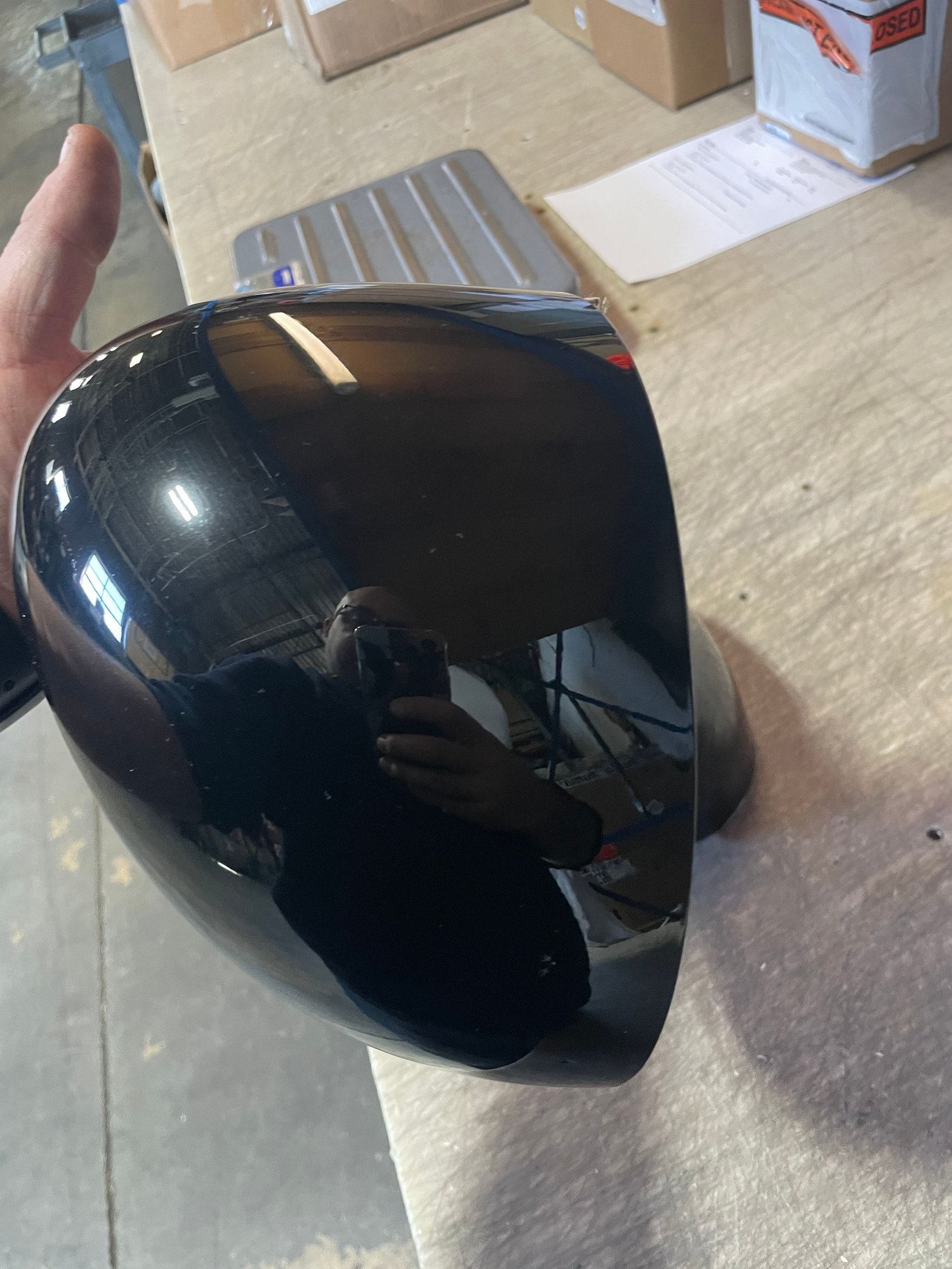 Exterior Body Parts - Gloss Black Mirror Caps - Used - 2015 to 2021 Mini F56: Mini Hatch/Hardtop - 2015 to 2021 Mini F54: Mini Clubman - 2015 to 2021 Mini F55: 5-door Hatch - Paramus, NJ 07652, United States