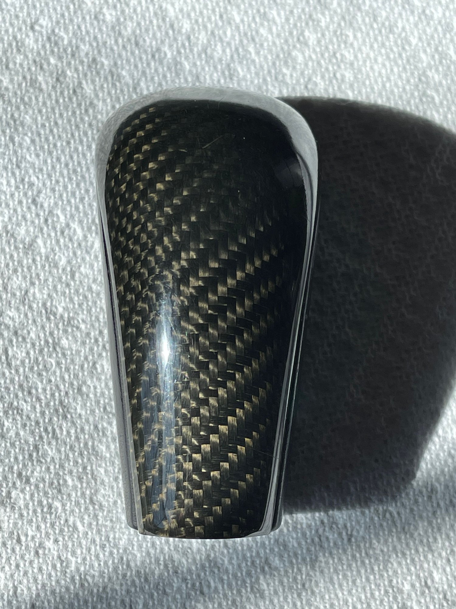 Accessories - Gen 2 JCW carbon fiber shift knob - Used - 2007 to 2013 Any Make All Models - Cincinnati, OH 45255, United States