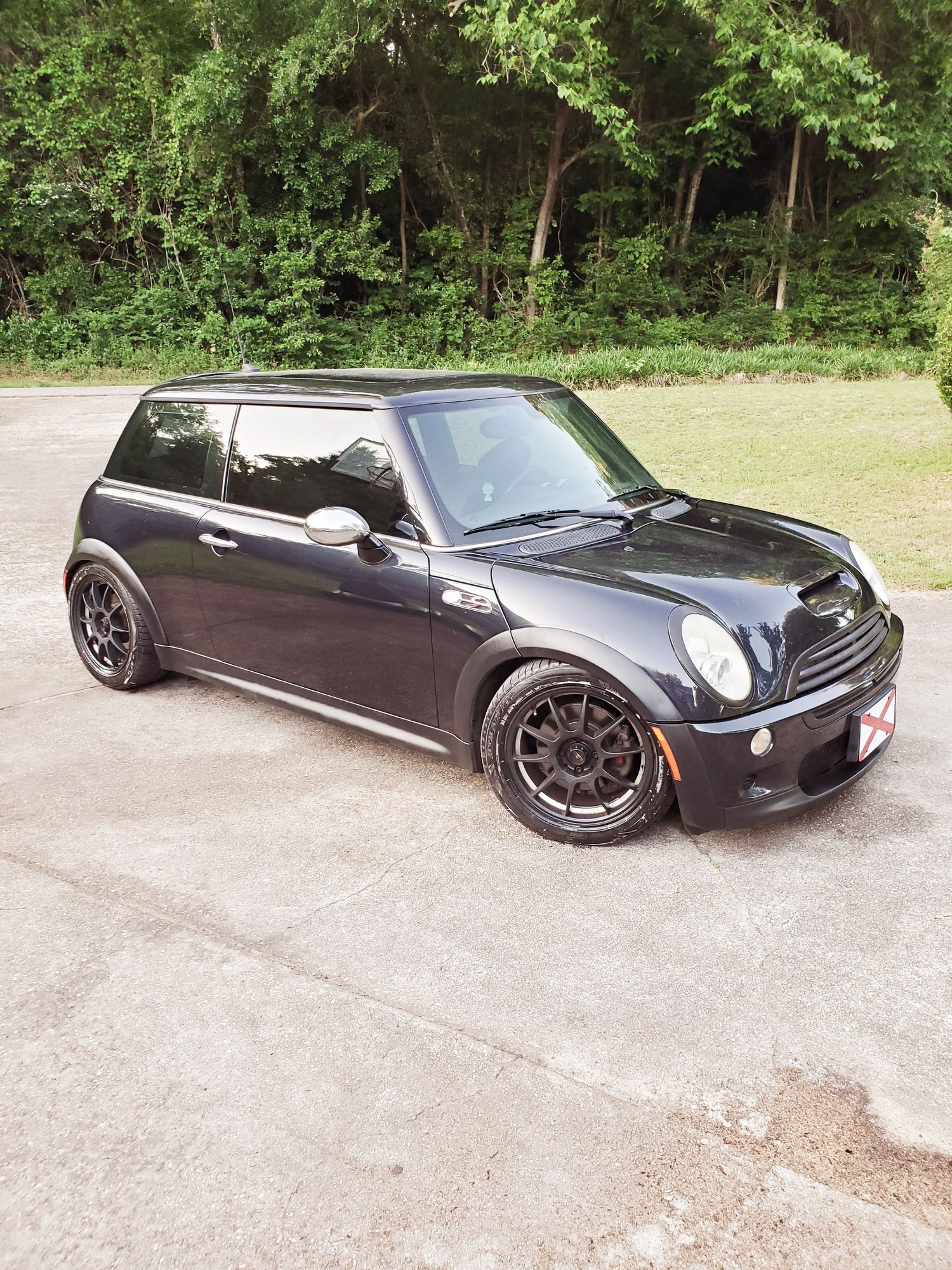 2006 Mini R53: "Mk I" Mini Cooper S - Hate to see it go - Used - VIN WMWRE33546TN25603 - 121,600 Miles - 4 cyl - 2WD - Manual - Hatchback - Black - Prattville, AL 36067, United States