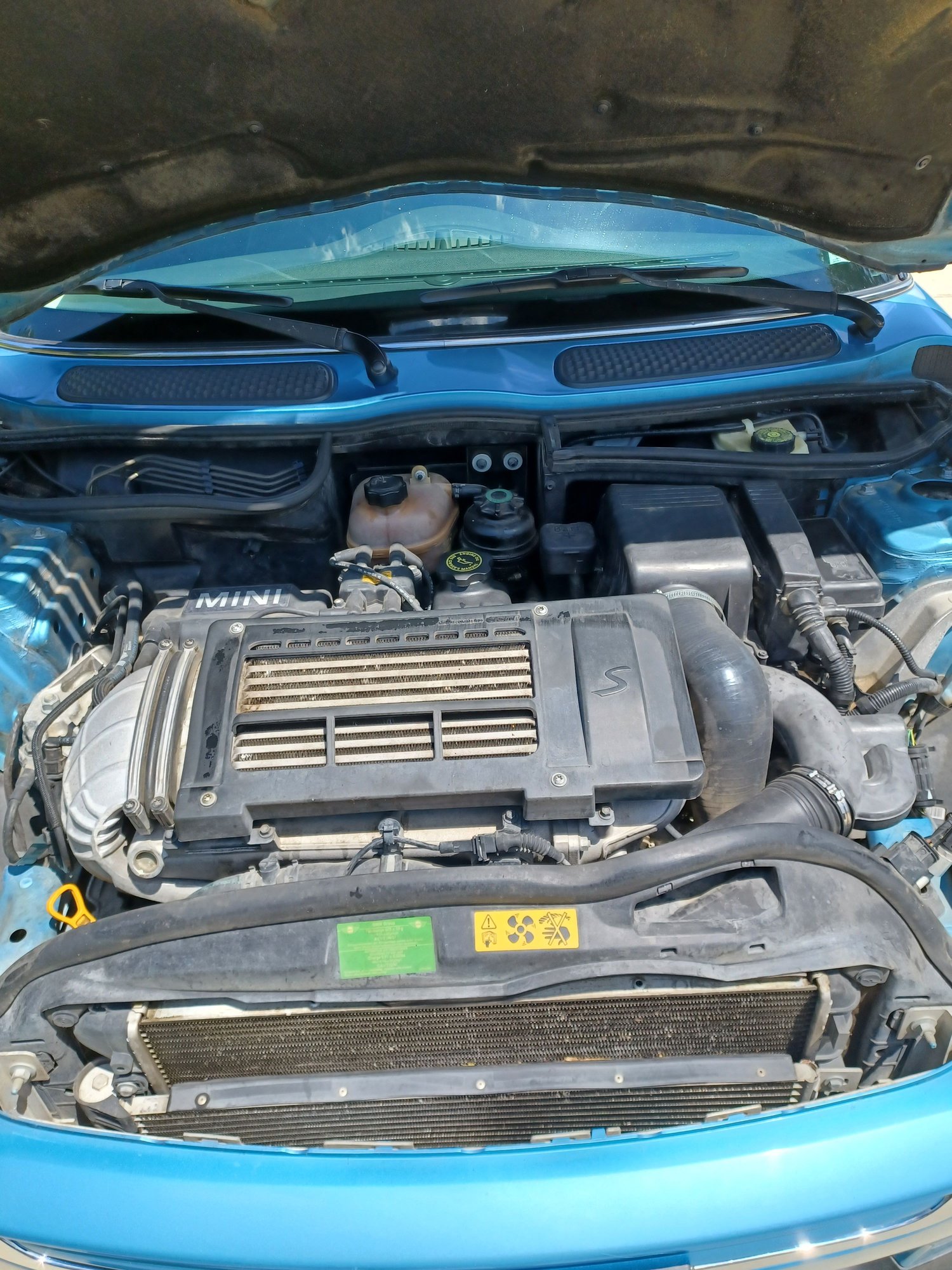 2005 Mini R53: "Mk I" Mini Cooper S - 05 r53 - Used - VIN WMWRE33515TG96665 - 136,000 Miles - 4 cyl - 2WD - Automatic - Hatchback - Blue - Glenmora, LA 71433, United States
