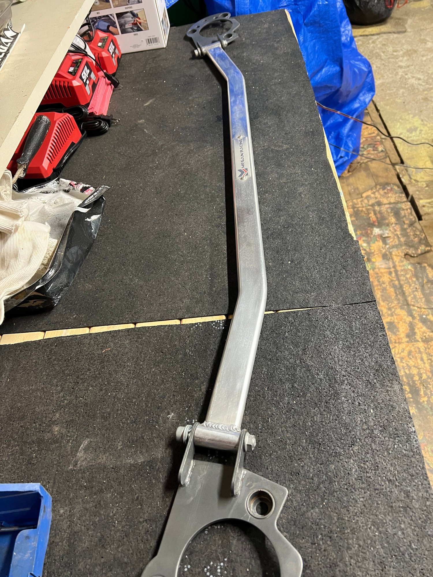 Steering/Suspension - Megan Racing Strut Tower Brace R60 - Used - 2011 to 2016 Mini R60: Countryman - Addison, NY 14801, United States
